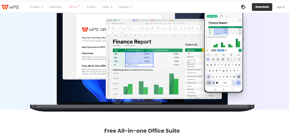 WPS Office电脑版-wps下载电脑版-wps办公软件