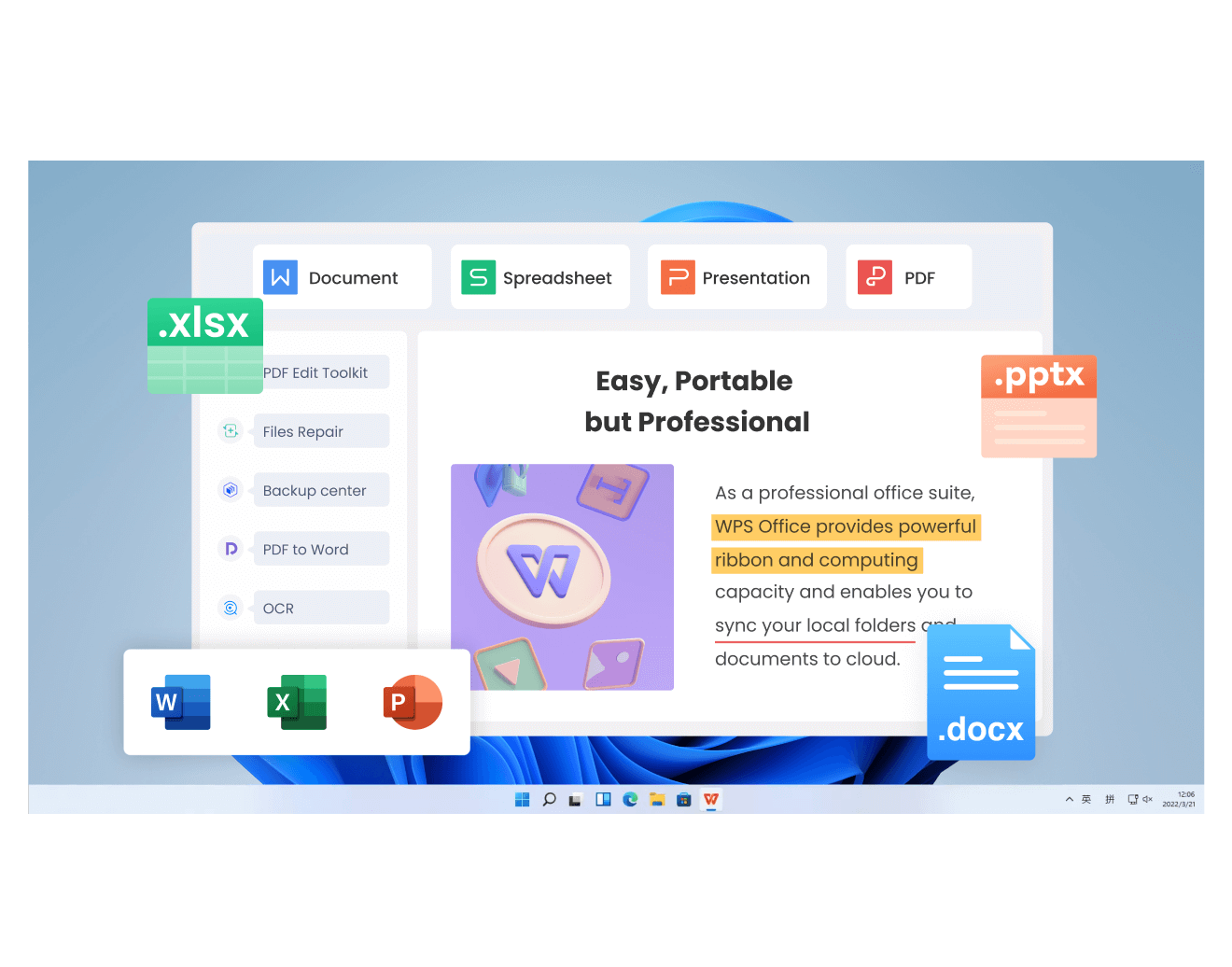 WPS怎么下载PPT模板？